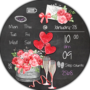 BFF15 - Flower Valentine Day